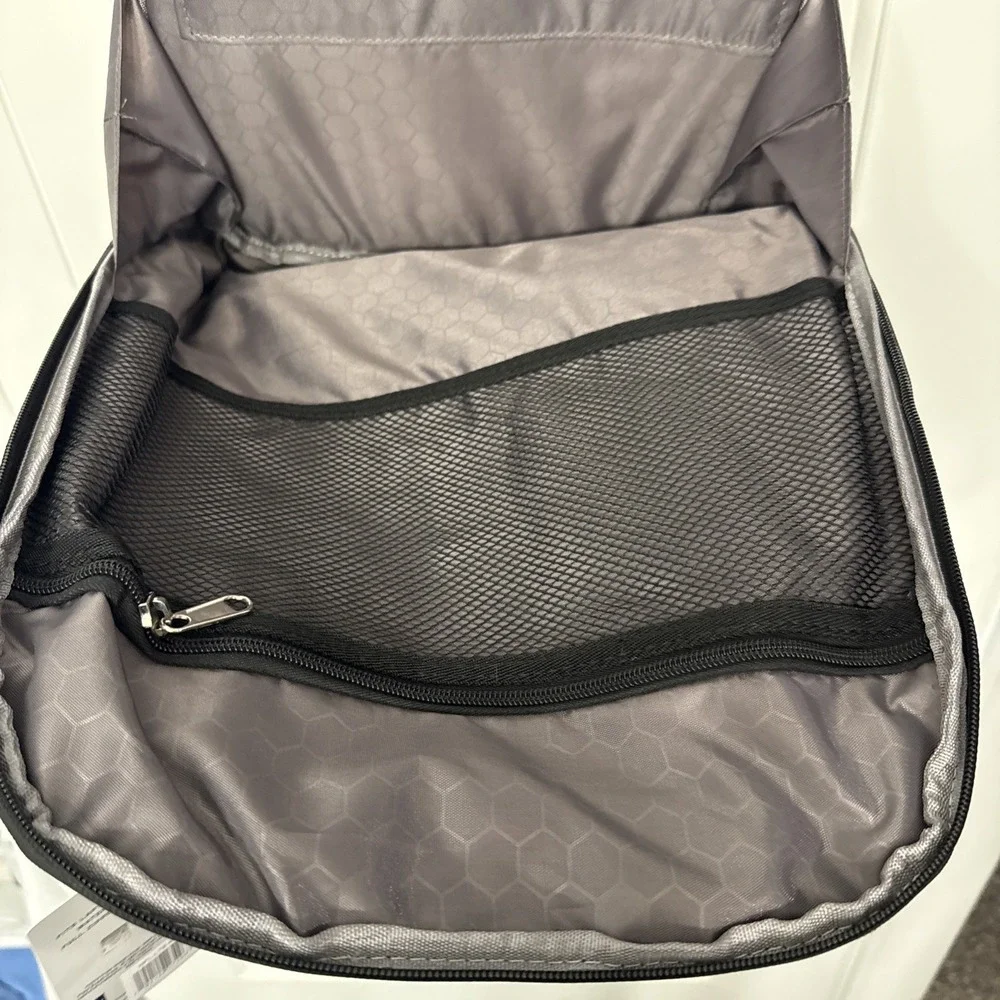 NWT Buffalo Bills Black Laptop Book Bag Padded Backpack Fits 14